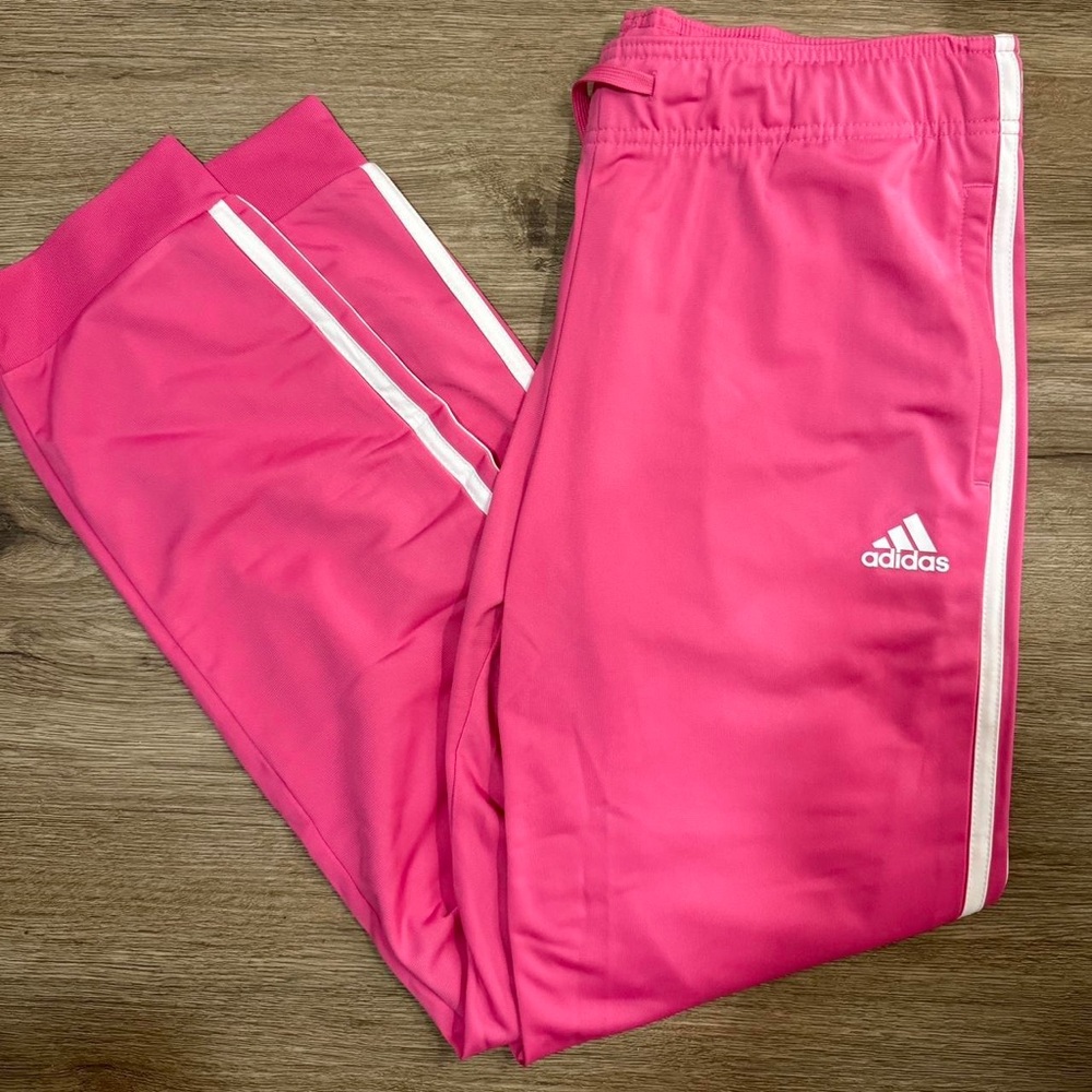 Adidas Women's Pink Joggers